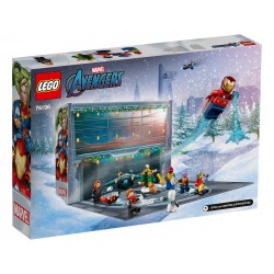 LEGO Marvel Adventní kalendář Avengers 76196