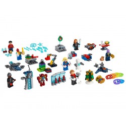 LEGO Marvel Adventní kalendář Avengers 76196