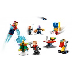 LEGO Marvel Adventní kalendář Avengers 76196