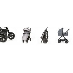 Espiro Sonic air 17 graphite 2020