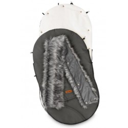 Sensillo Zimní do kočárku Eskimo polar grafitový
