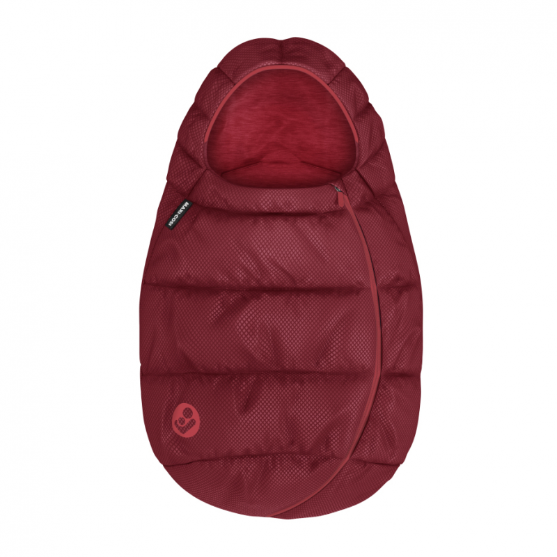 Fusak do autosedačky Maxi-Cosi Footmuff Essential Red Fusak do autosedačky Maxi-Cosi Footmuff Essential Red