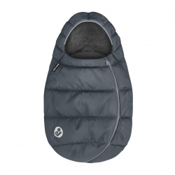 Fusak do autosedačky Maxi-Cosi Footmuff Essential Graphite