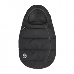 Fusak do autosedačky Maxi-Cosi Footmuff Essential Black