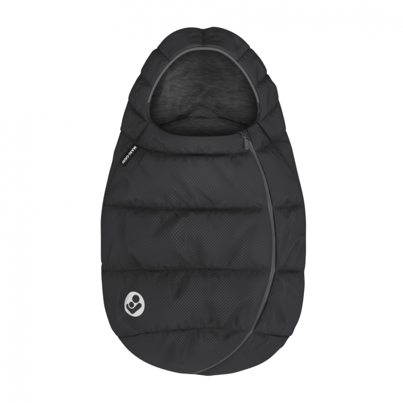 Fusak do autosedačky Maxi-Cosi Footmuff Essential Black Fusak do autosedačky Maxi-Cosi Footmuff Essential Black