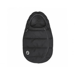 Fusak do autosedačky Maxi-Cosi Footmuff Essential Black