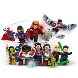 LEGO Minifigures 71031 Marvel Super Heroes