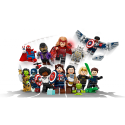 LEGO Minifigures 71031 Marvel Super Heroes
