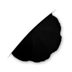 Caretero univerzální slunečník Teroa černá perla