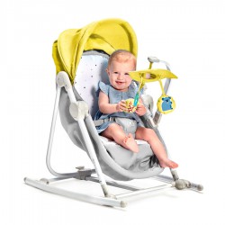 Lehátko Kinderkraft Unimo 5v1 žluté