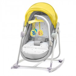 Lehátko Kinderkraft Unimo 5v1 žluté