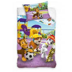 Carbotex bavlna povlečení Paw Patrol PAW203021 140x200