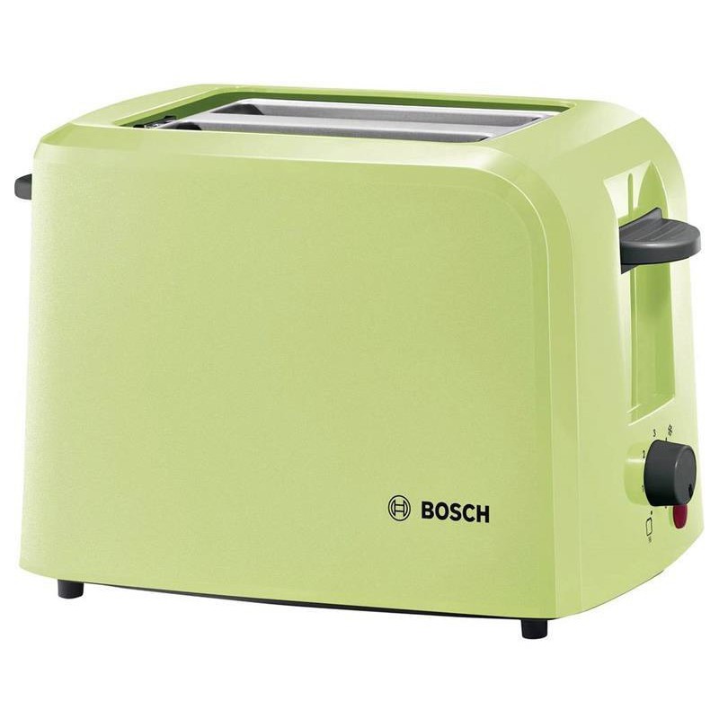 Topinkovač BOSCH TAT 3A016 světlé zelený Topinkovač BOSCH TAT 3A016 světlé zelený