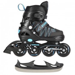 Brusle 2v1 Nils NH11912 BLACK/BLUE L(39-42)