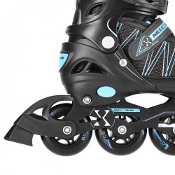 Brusle 2v1 Nils NH11912 BLACK/BLUE L(39-42)