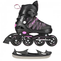 Nils NH 11912 A M(35-38) 2v1 BLACK/PINK