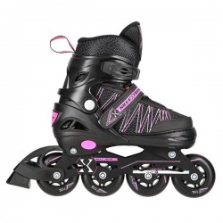 Nils NH11912 S(31-34) 2v1 BLACK/PINK
