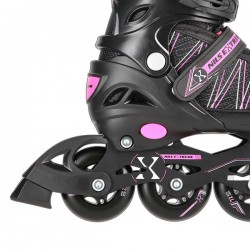 Nils NH11912 S(31-34) 2v1 BLACK/PINK