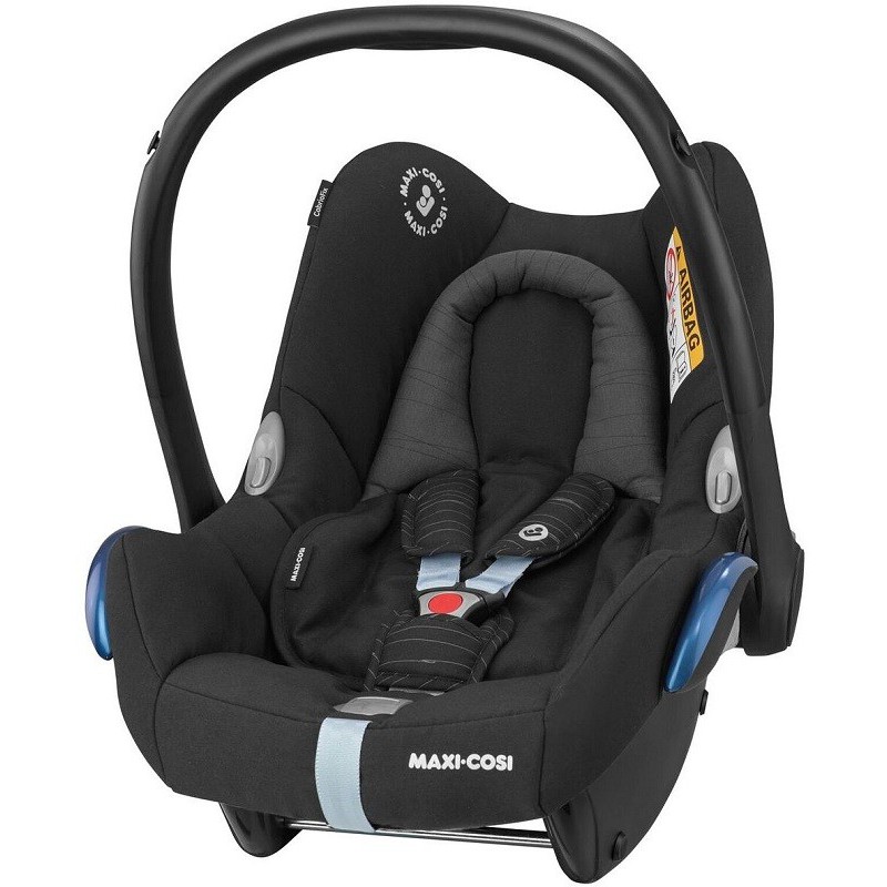 MAXI-COSI Cabriofix 2019 Scribble black