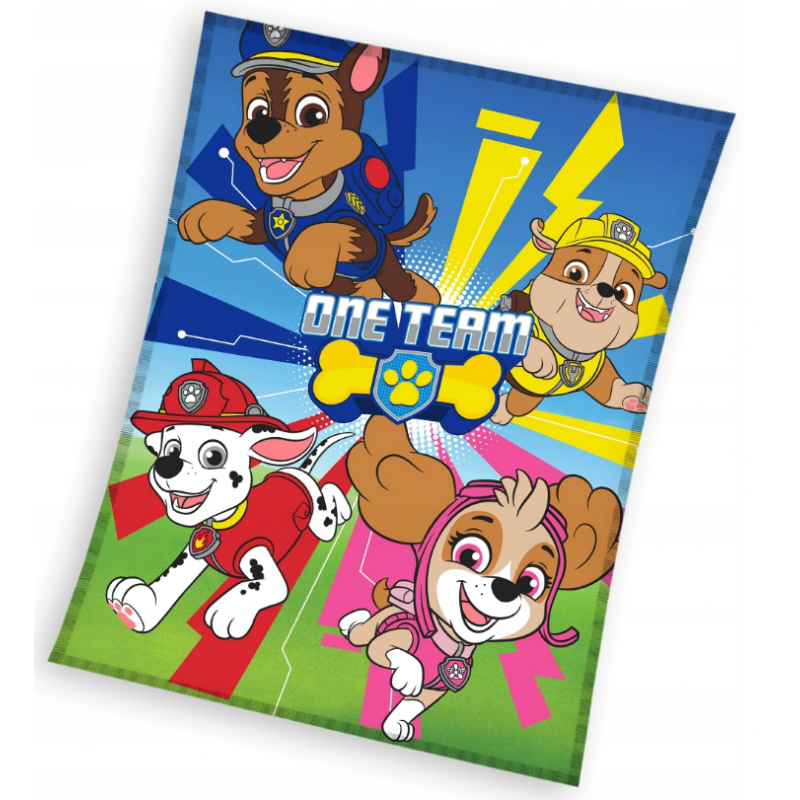 Deka Carbotex TLAPKOVÁ KONTROLA - PAW PATROL 110X140 Deka Carbotex TLAPKOVÁ KONTROLA - PAW PATROL 110X140