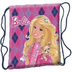 Dětský sáček na přezůvky Barbie Pejsek