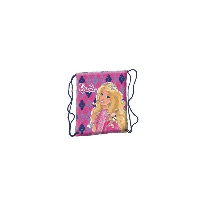 Dětský sáček na přezůvky Barbie Pejsek Dětský sáček na přezůvky Barbie Pejsek