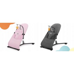 Kinderkraft lehátko a houpačka MIMI pink