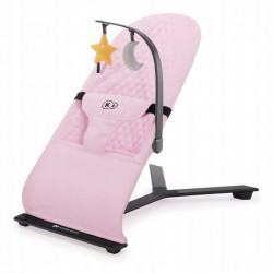Kinderkraft lehátko a houpačka MIMI pink