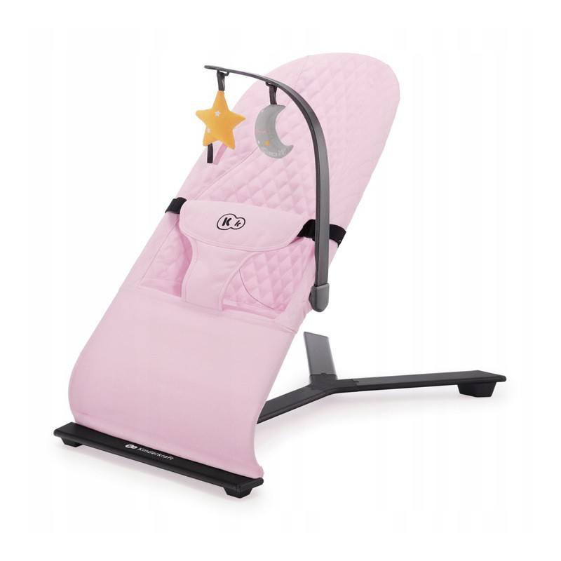 Kinderkraft lehátko a houpačka MIMI pink Kinderkraft lehátko a houpačka MIMI pink