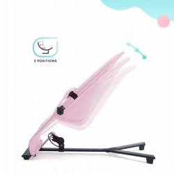 Kinderkraft lehátko a houpačka MIMI pink