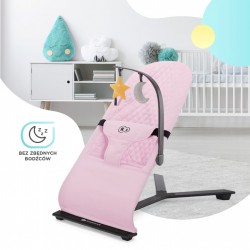Kinderkraft lehátko a houpačka MIMI pink