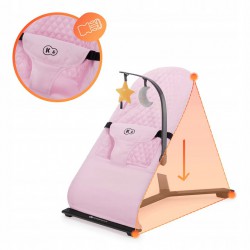 Kinderkraft lehátko a houpačka MIMI pink