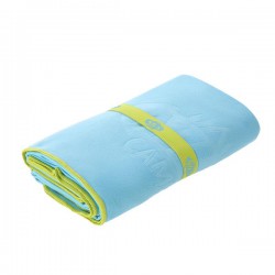NILS Camp ručník  NCR11 140x70 modro-zelený