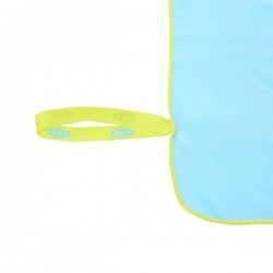 NILS Camp ručník  NCR11 140x70 modro-zelený