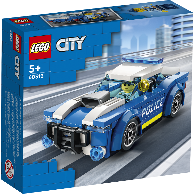 LEGO City Policejní auto 60312