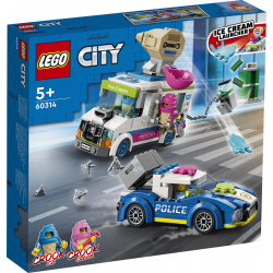 LEGO City Policejní honička se zmrzlinářským vozem 60314