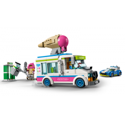 LEGO City Policejní honička se zmrzlinářským vozem 60314