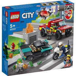 LEGO City Hasiči a policejní honička 60319