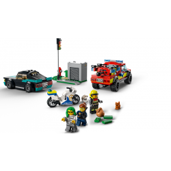 LEGO City Hasiči a policejní honička 60319