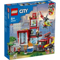 LEGO City Hasičská stanice 60320