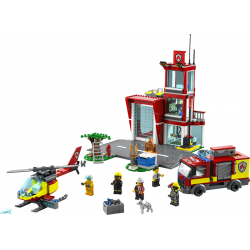 LEGO City Hasičská stanice 60320