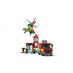LEGO City Hasičská stanice 60320