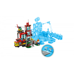 LEGO City Hasičská stanice 60320