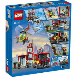 LEGO City Hasičská stanice 60320
