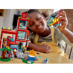 LEGO City Hasičská stanice 60320