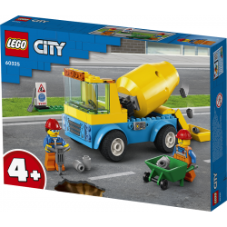 LEGO City Náklaďák s míchačkou na beton 60325