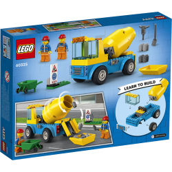 LEGO City Náklaďák s míchačkou na beton 60325