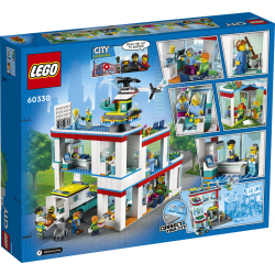 LEGO City Nemocnice 60330