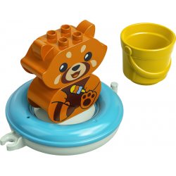 LEGO Duplo Legrace ve vaně: Plovoucí panda červená 10964