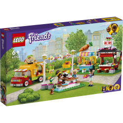 LEGO Friends Pouliční trh s jídlem 41701